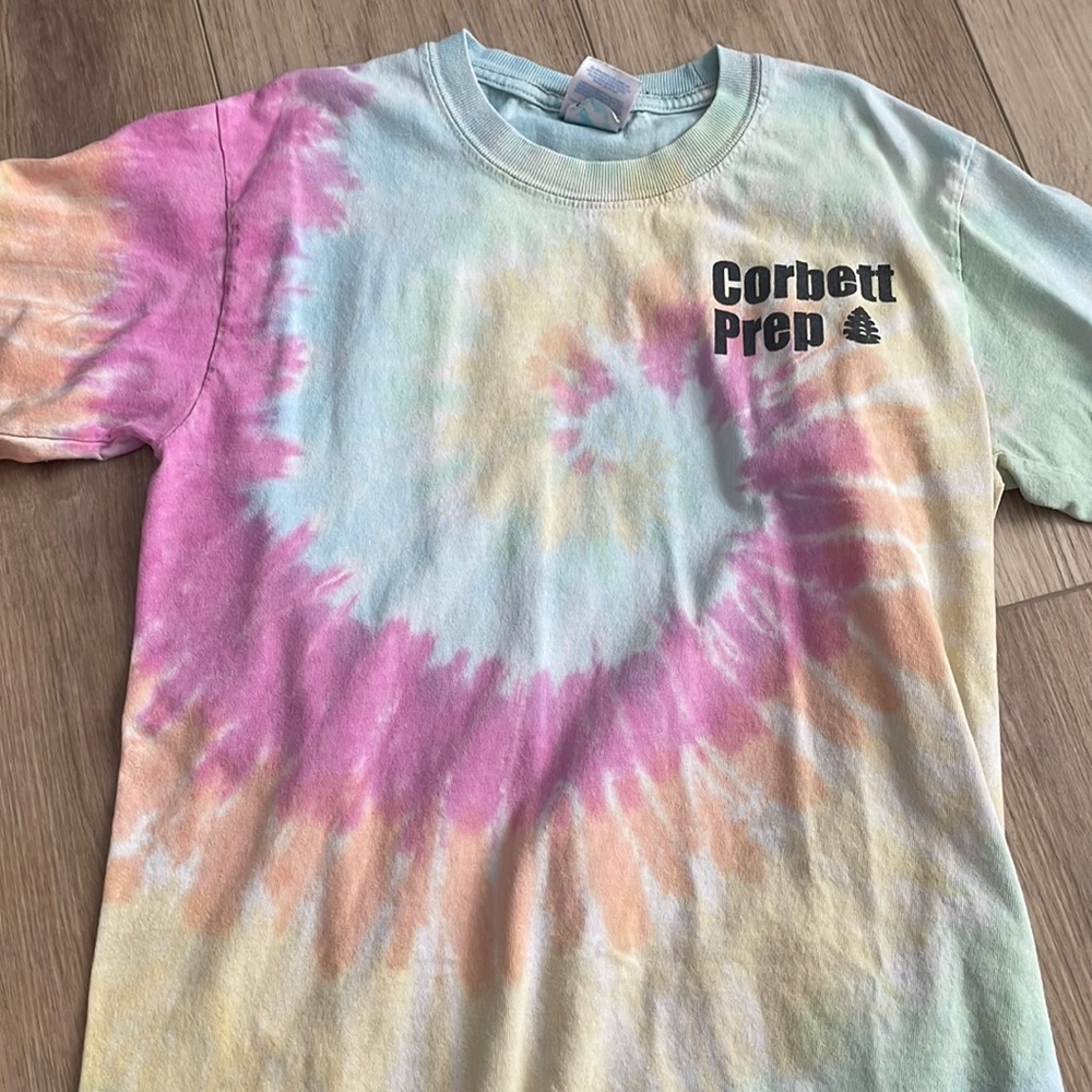 Tie dye shirt
